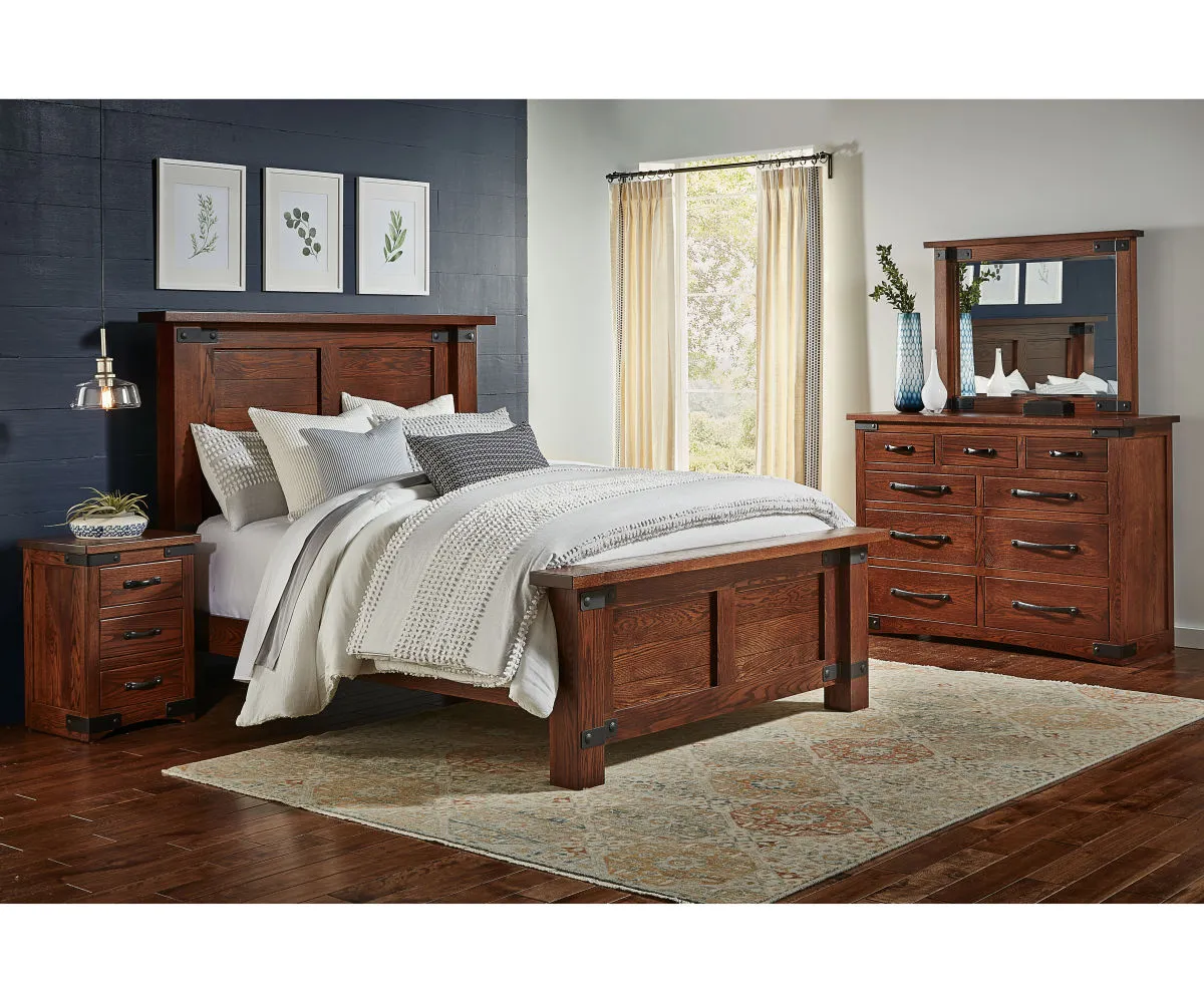 Orewood 4 Drawer Chest - Image 2