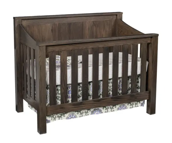 Mission Panel Crib