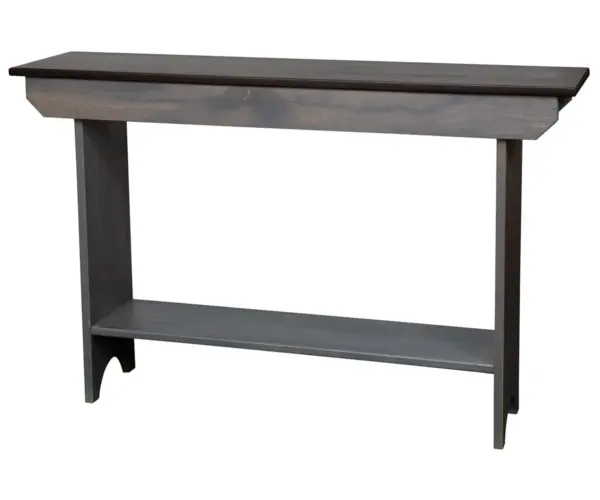 Hall Table Bench