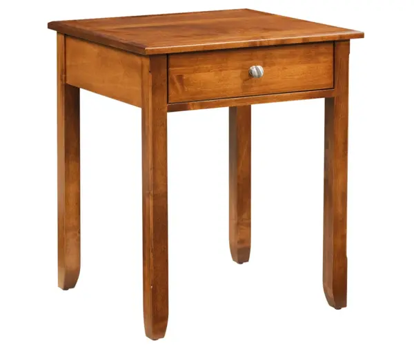 Bedside Table with One Drawer