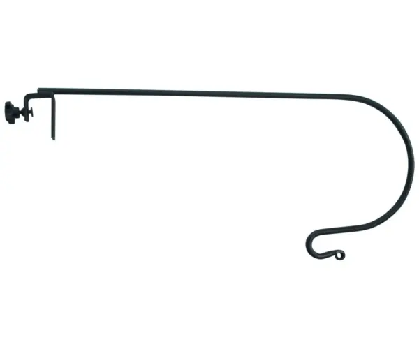 Horizontal Deck Rail Hook with Knob