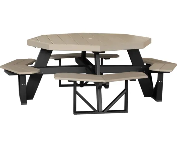 Octagon Picnic Table