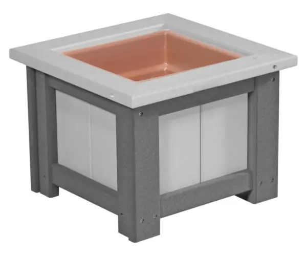 15" Square Planter