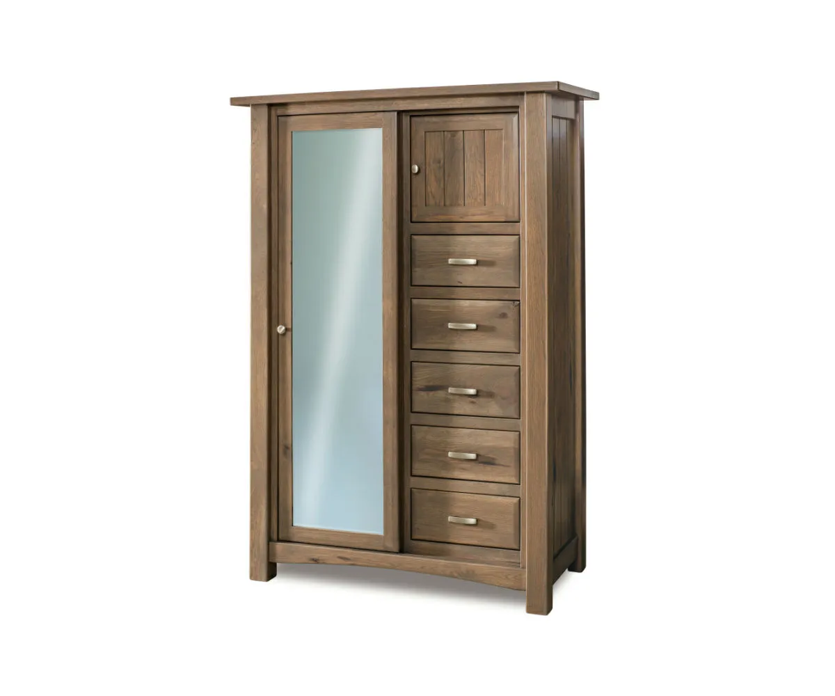 Timbra Sliding Door Chifferobe