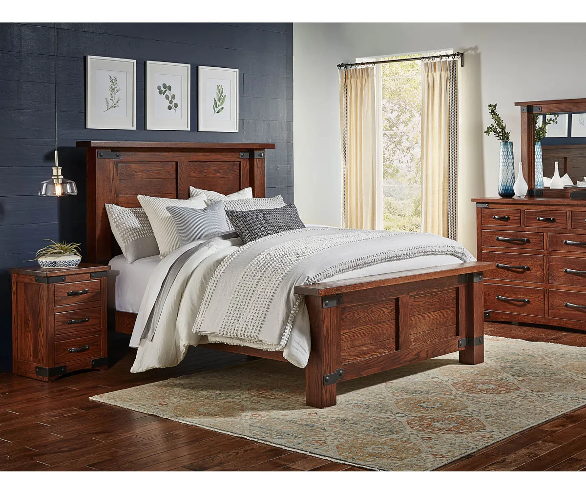Orewood 5 Drawer Chest - Image 2