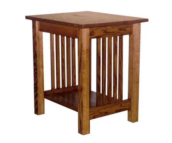Mission End Table