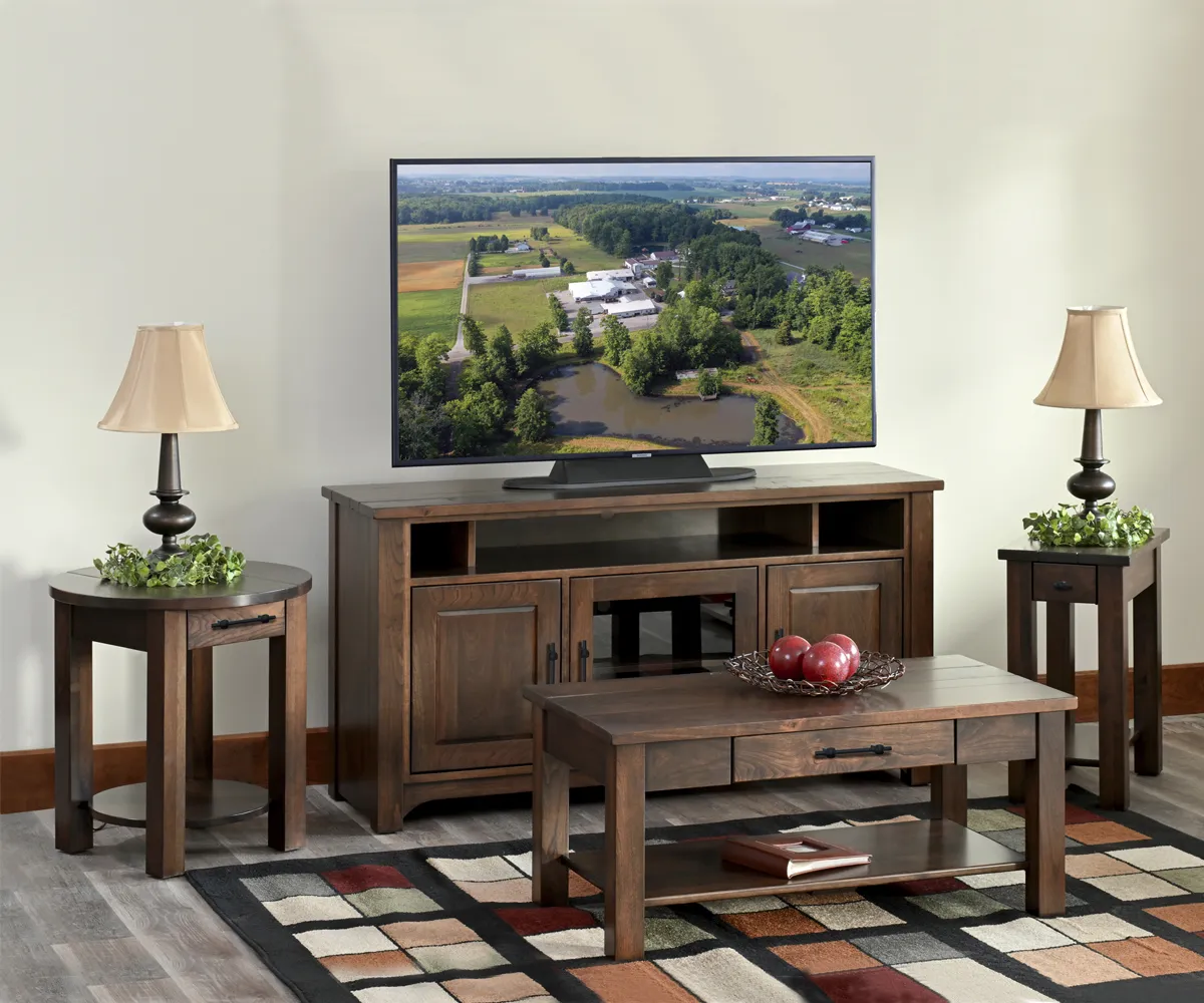 Barn Loft End Table - Image 4