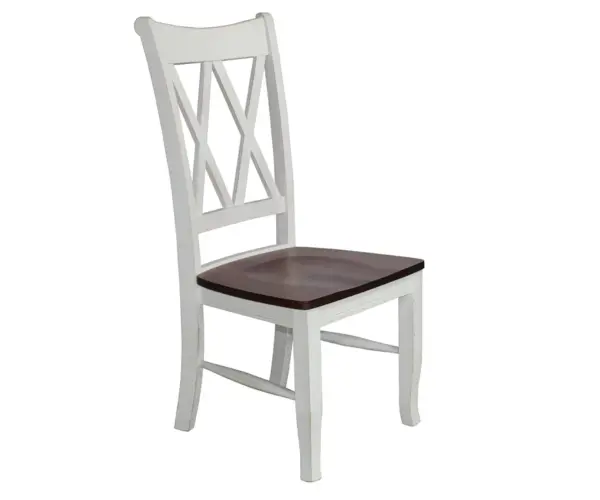 Double X Back Chair