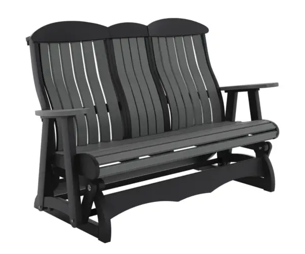 Vienna 5' Lounge Glider With Console