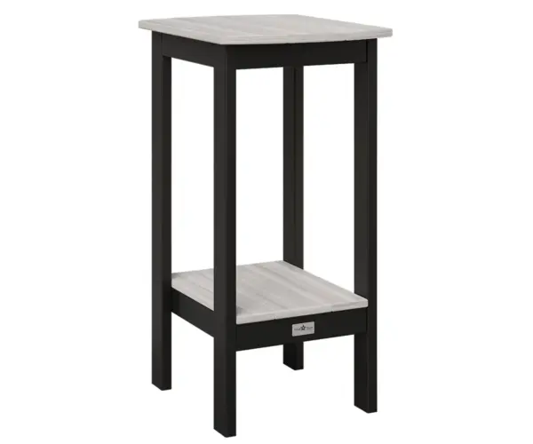 Classic Oval Bar Height End Table