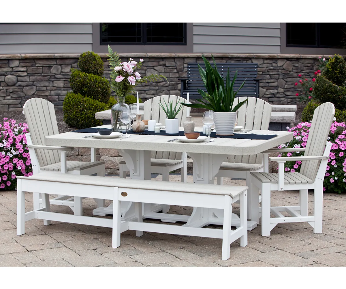 Café Dining Bench - 72"W - Image 3