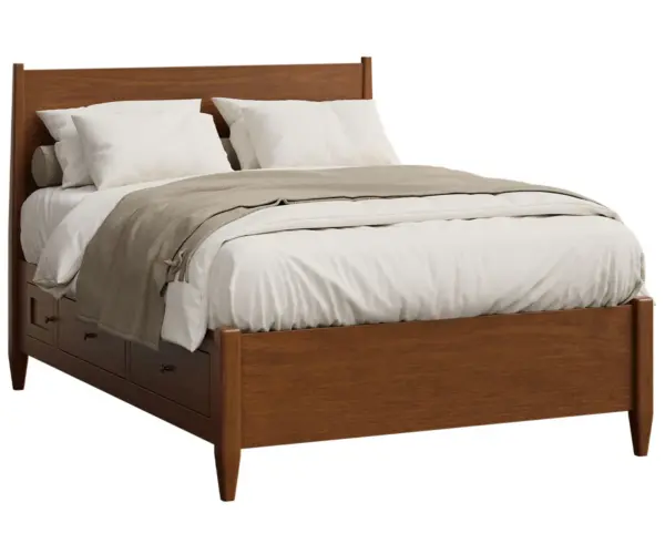 Nantucket Bed with Drawer Units