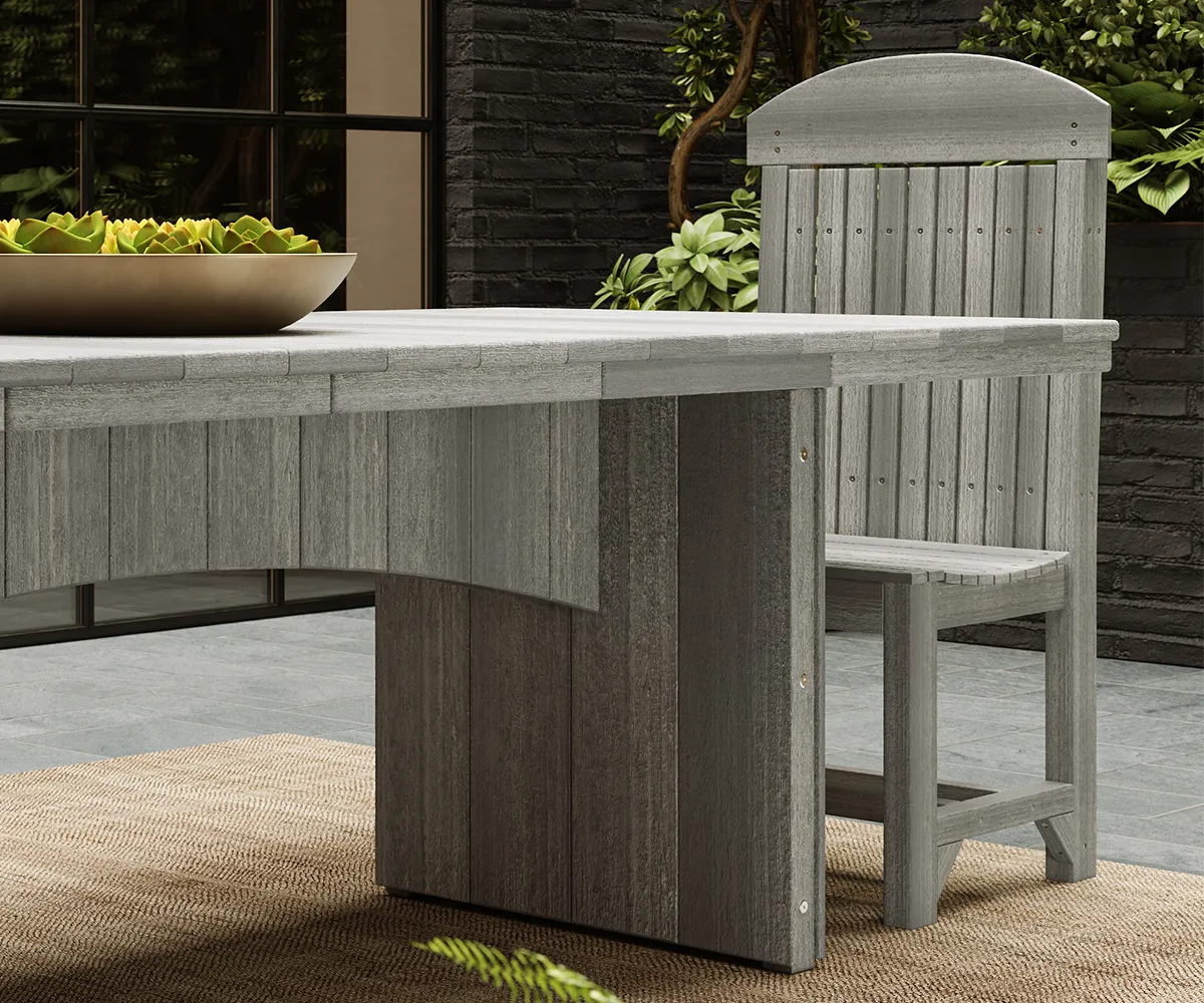 Urban Dining Table - 3' x 8' Rectangular - Image 2