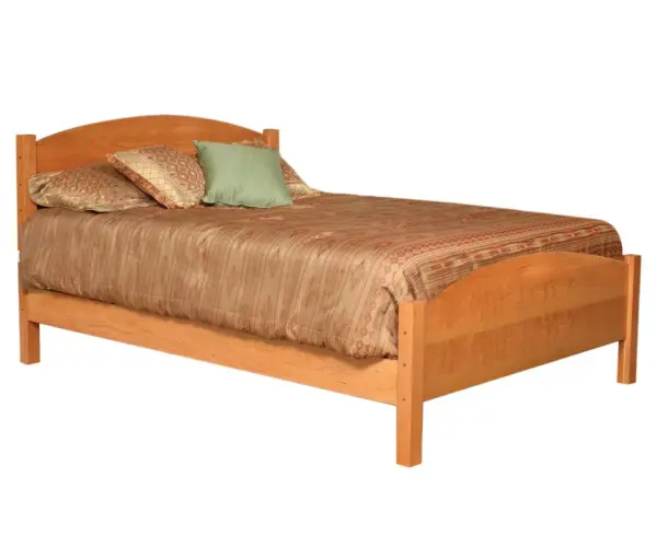 Arched Panel Bed