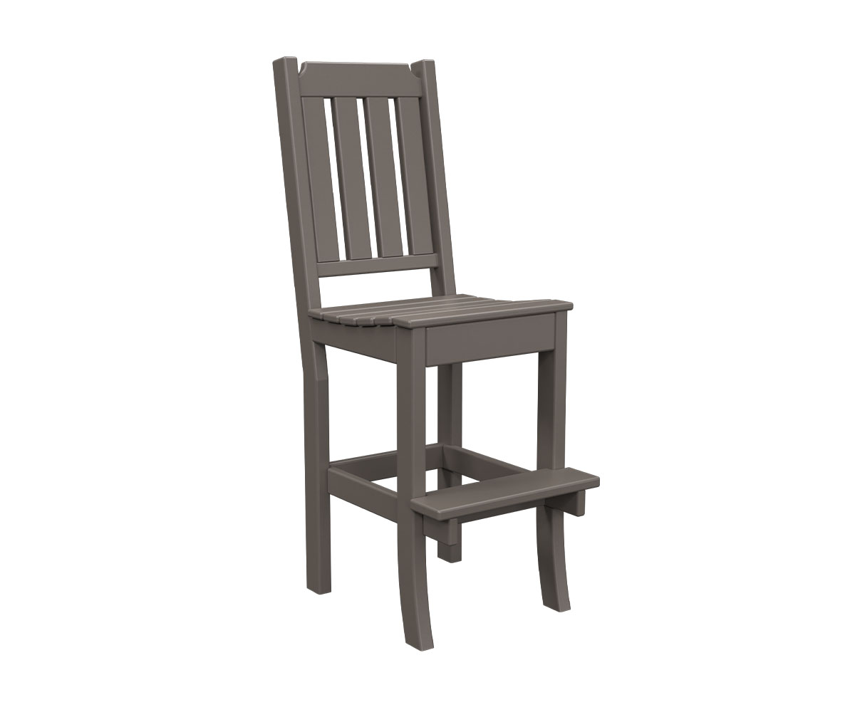 Country Side Chair Balcony Height