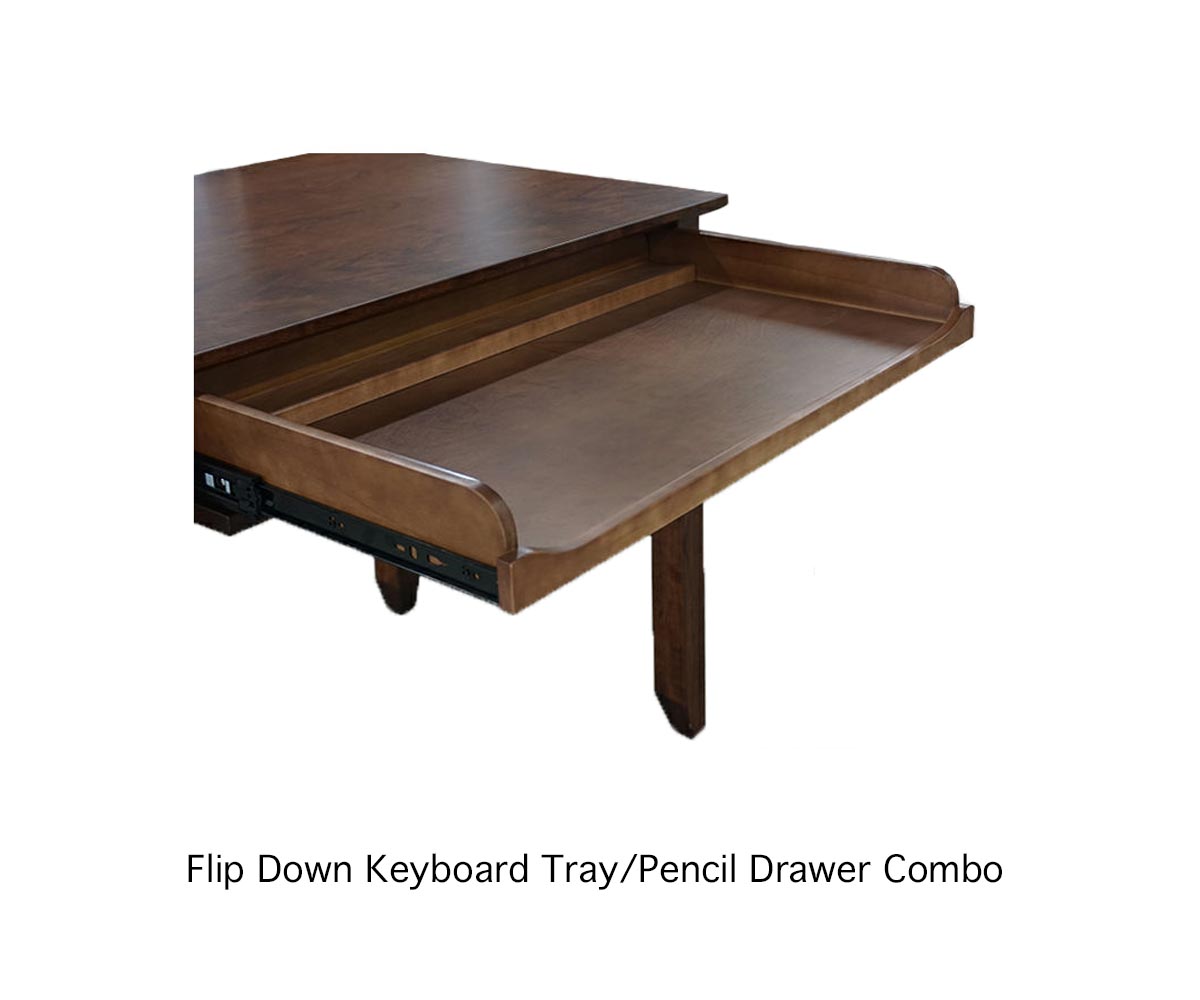 Kapernaum Corner Desk and Hutch - Image 2