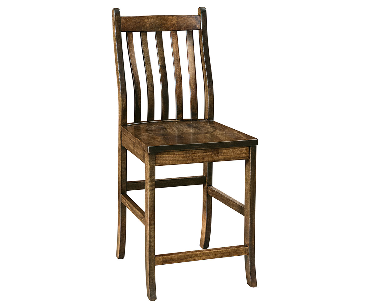 Abe Stationary Bar Stool