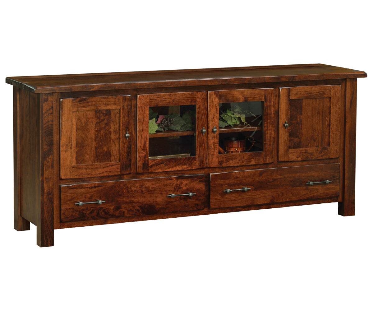 Barn Floor TV Stand - 70"W