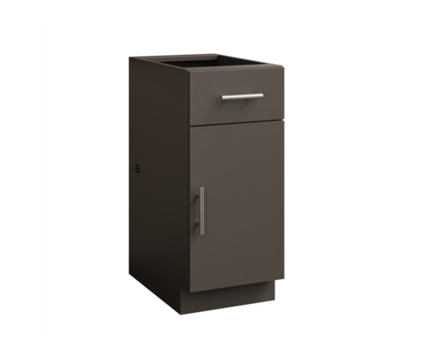1 Drawer 1 Door Cabinet - 15"W