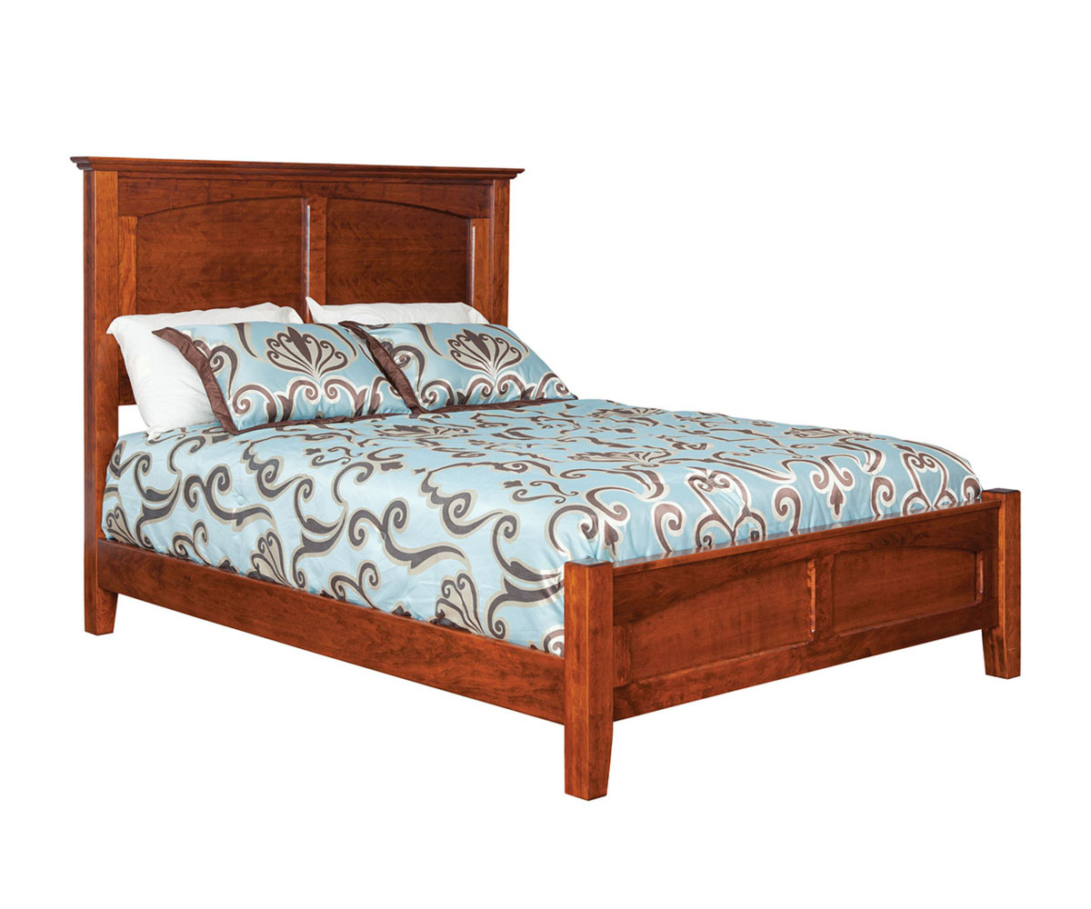 Shaker Panel Bed