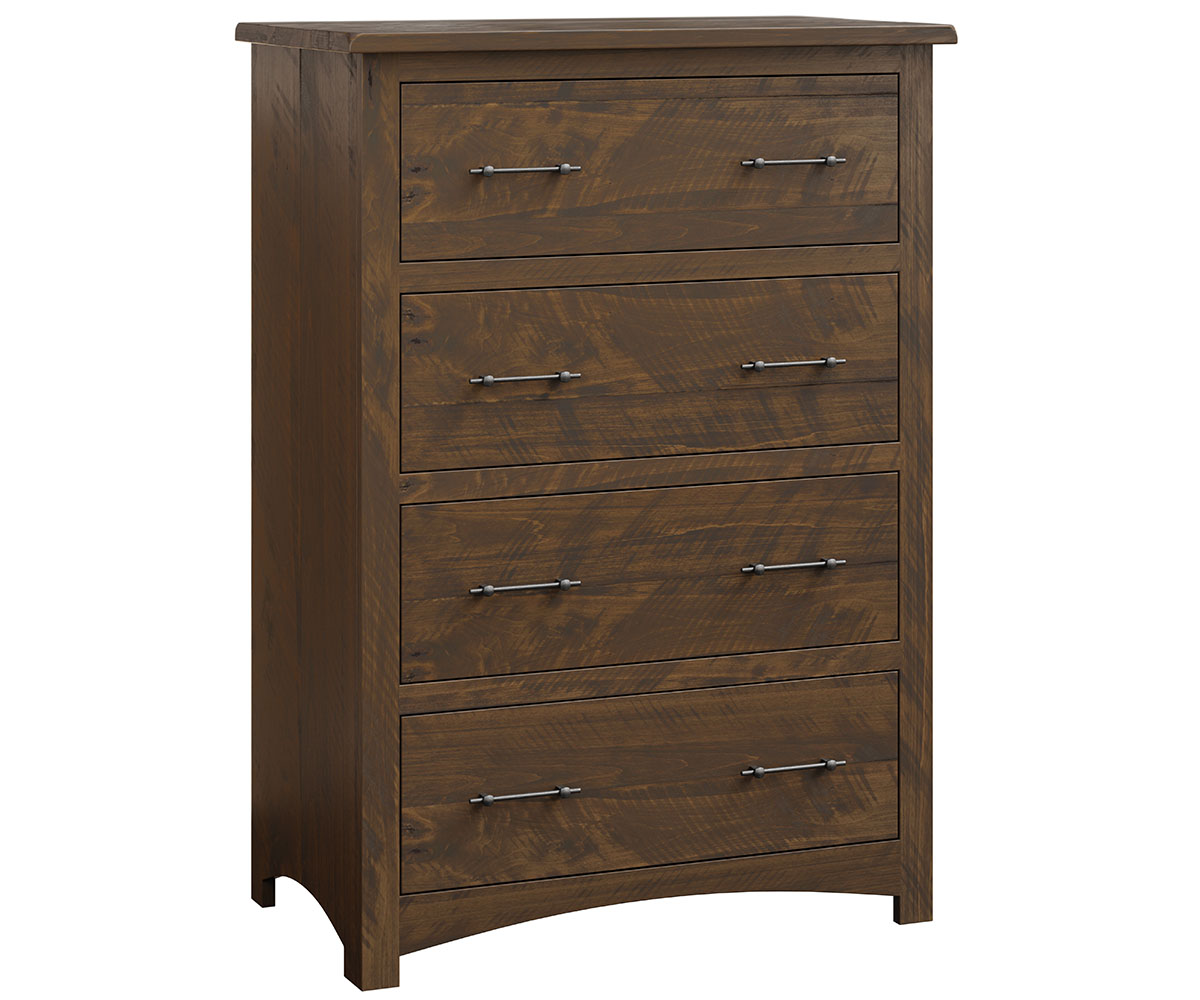Barn Floor 4 Drawer Chest
