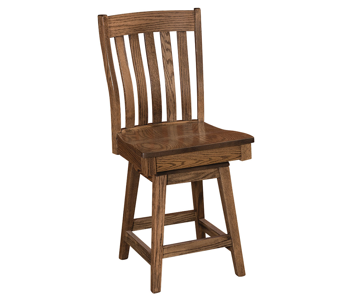 Hillcrest Swivel Bar Stool