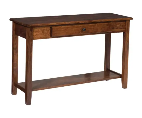 600 Sofa Table With Drawer