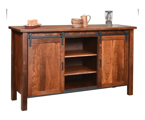 Farmhouse Buffet with Adjustable Shelves