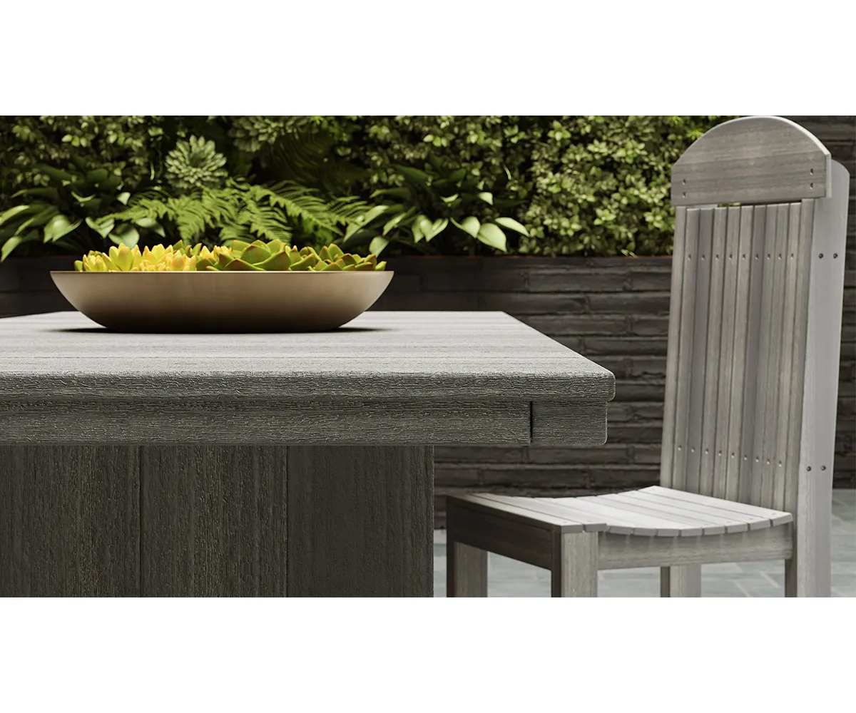 Urban Dining Table - 3' x 10' Rectangular - Image 2