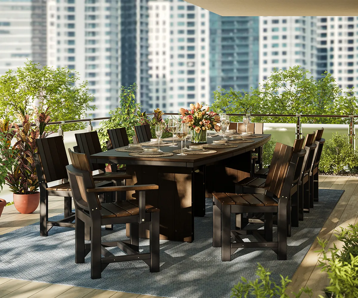 Urban Side Chair - Dining Height - Image 4