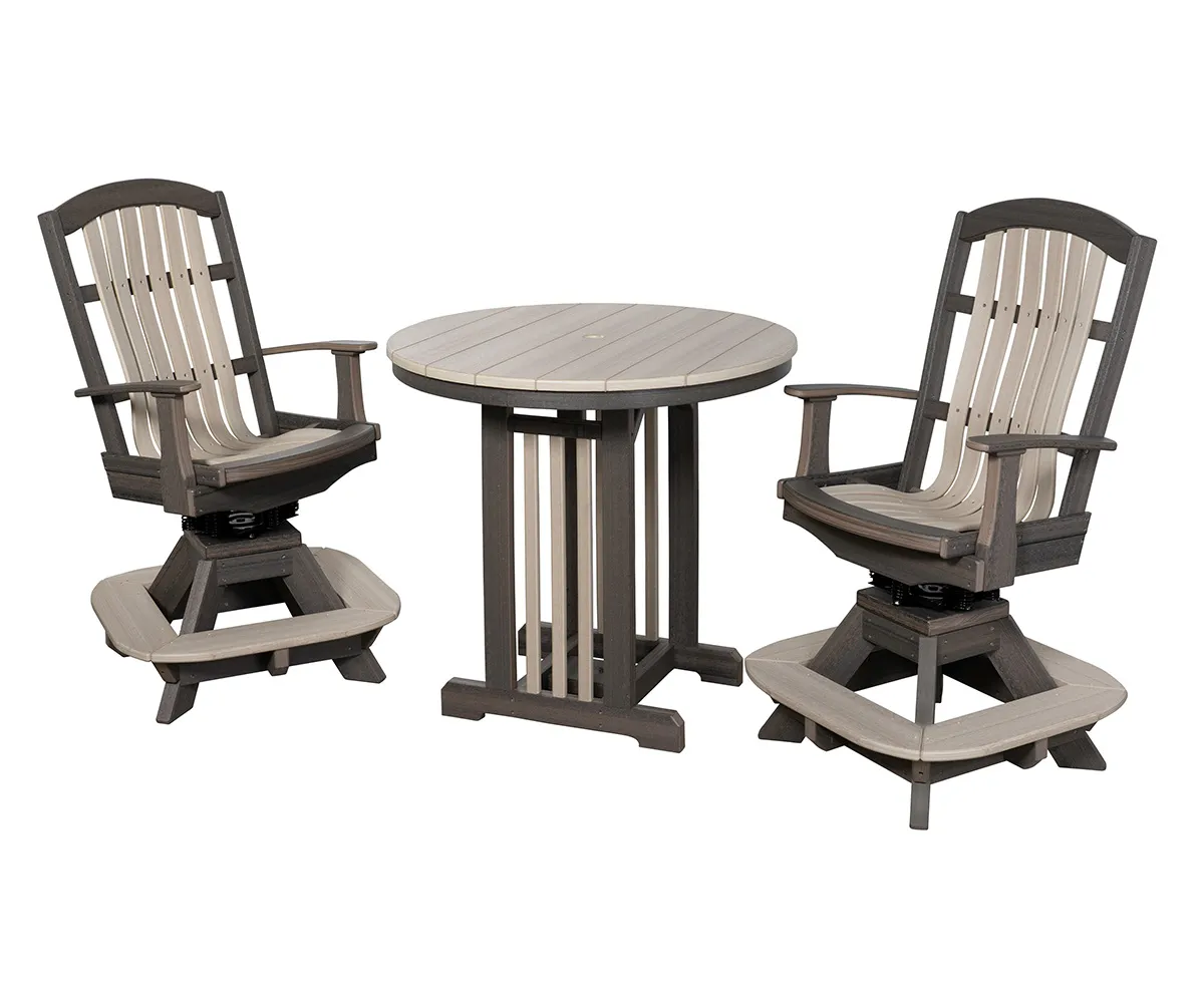 Swivel Rocker Balcony Chair - Image 2