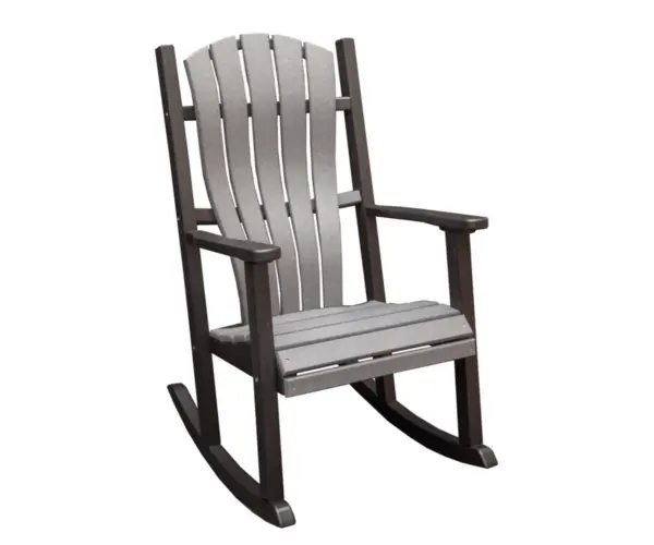 Bent Back Porch Rocker