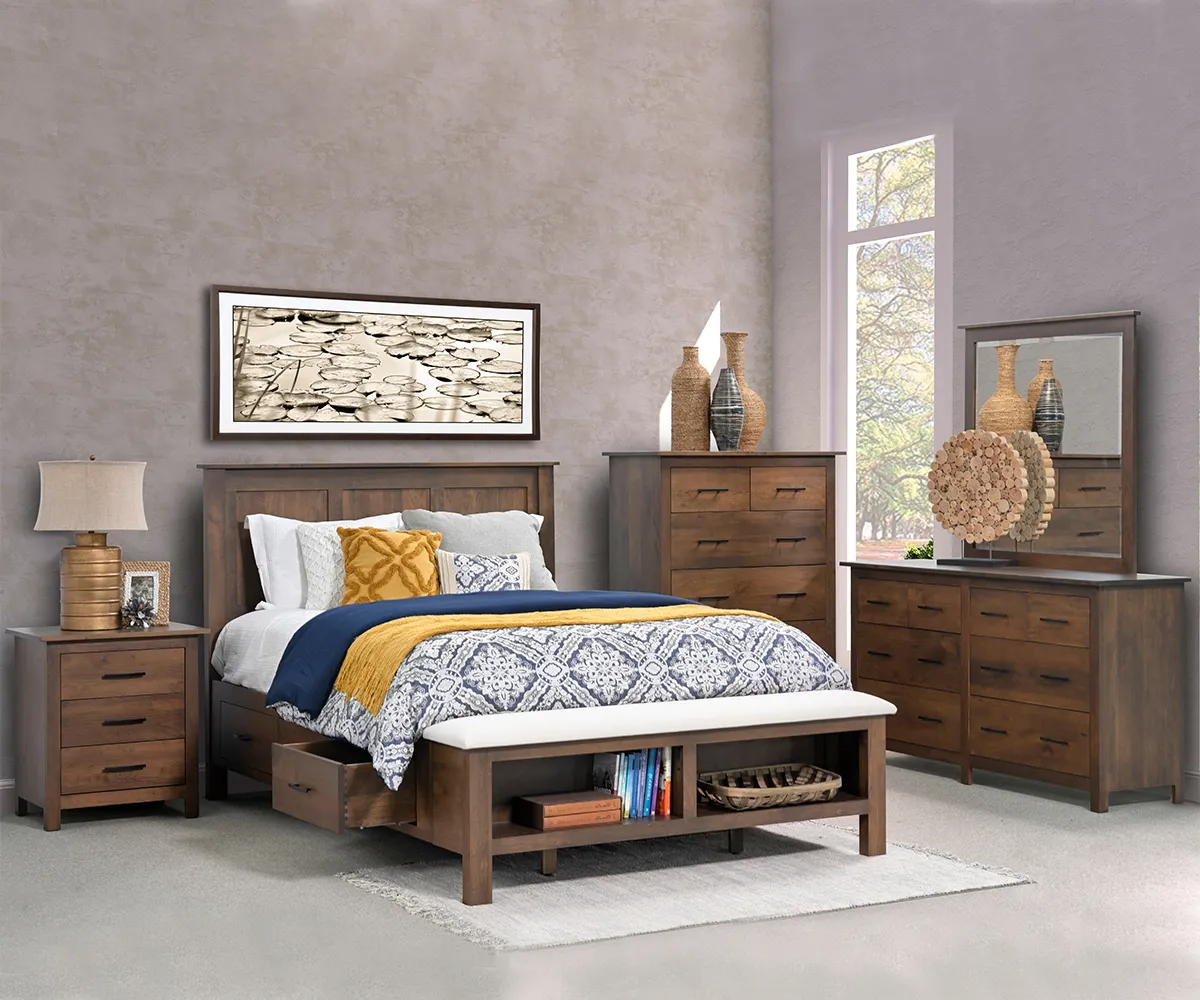 Williamsport Slat Bed - Image 2