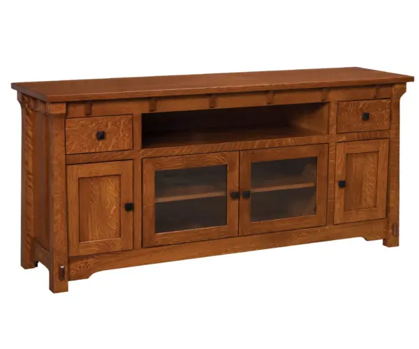 Manitoba TV Console - 71"W