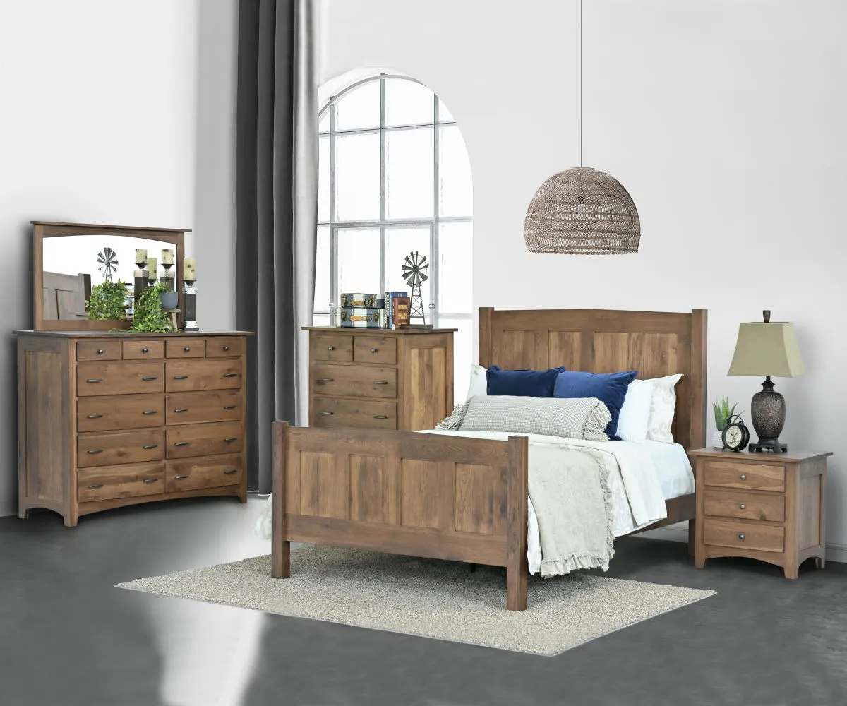 Elizabeth Lockwood Panel Bed - Image 2