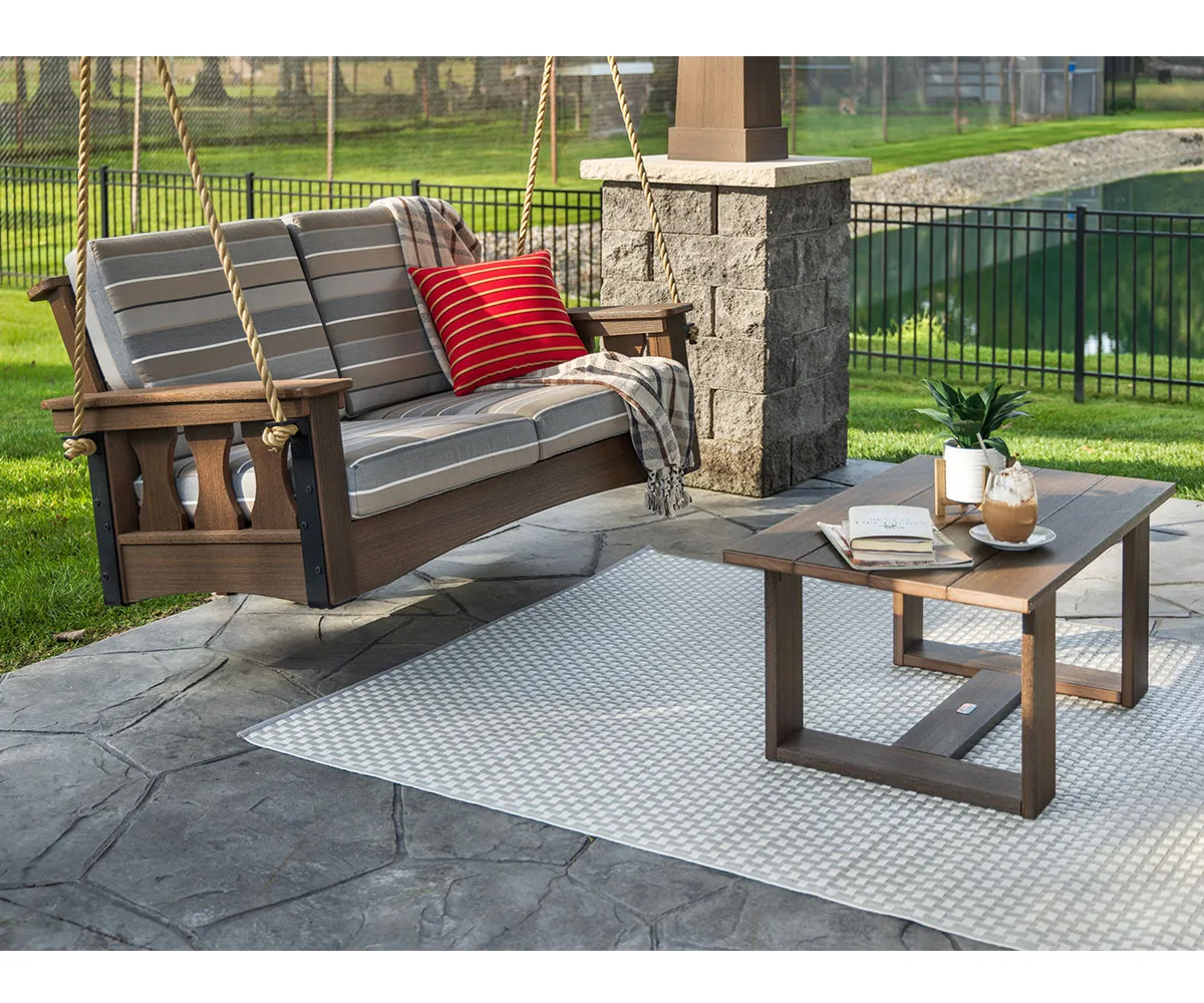 Brooklyn Sofa Swing With Console - Image 4