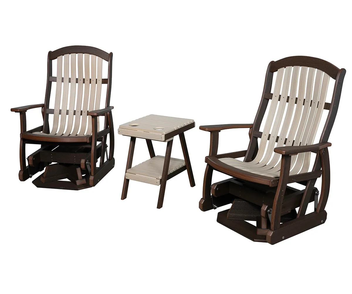 Classic Cottage Swivel Glider - Image 6