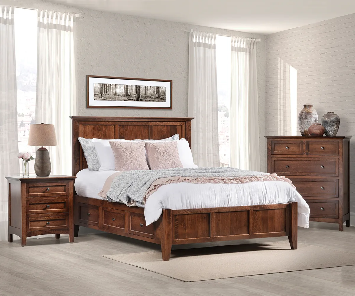 Albany Panel Bed - Image 2