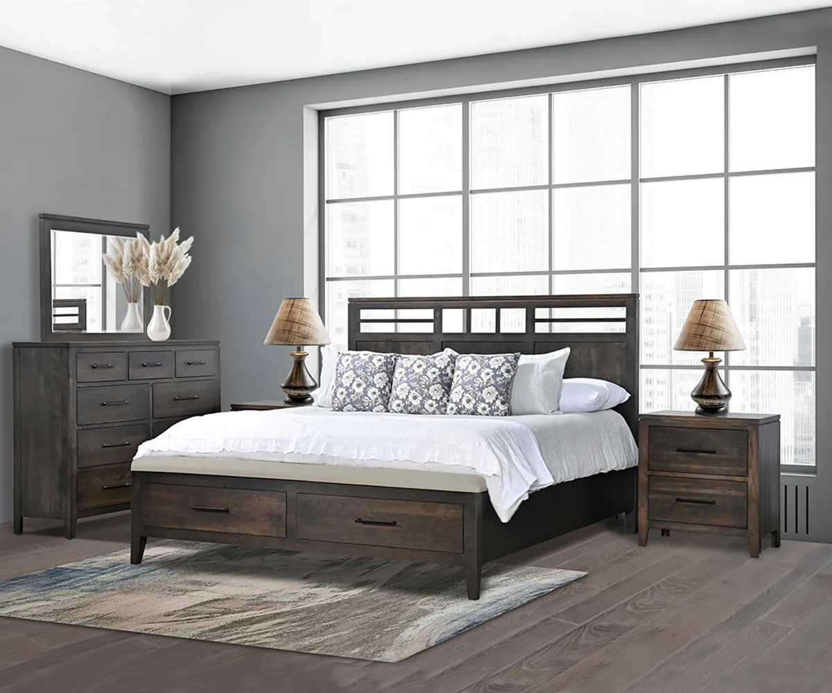 Oslo Panel Bed - Image 2