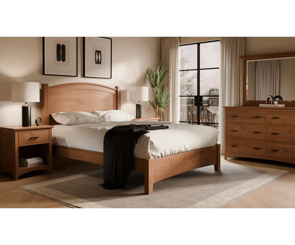 Barrington 3 Drawer Night Stand - Image 2