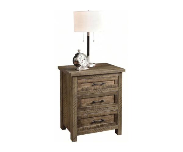 Denali 3 Drawer Nightstand