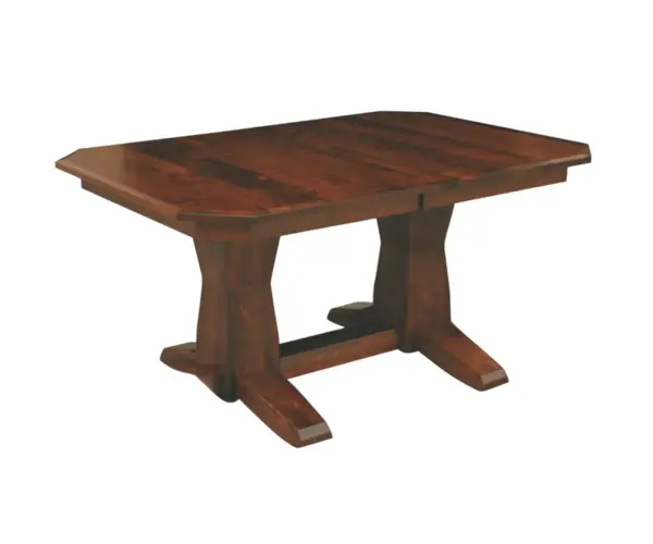 Baltimore Double Pedestal Table