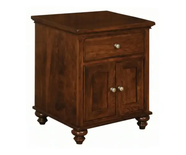 Duchess 1 Drawer 2 Door Nightstand