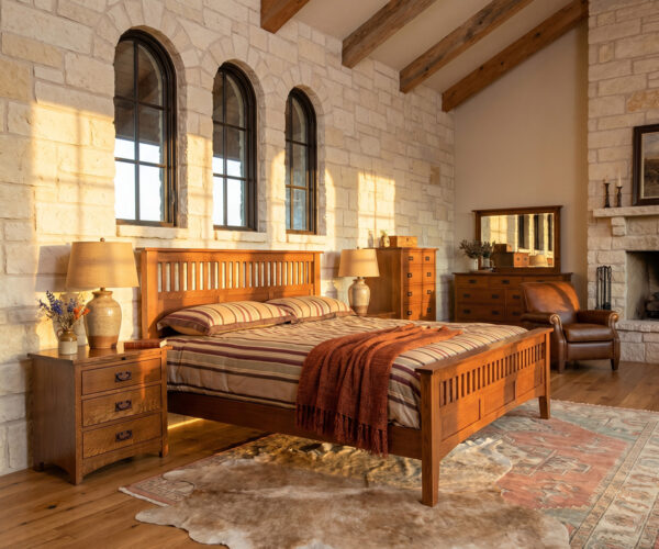 Empire Mission Bedroom Collection