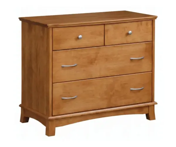 Crescent Four Drawer Chest