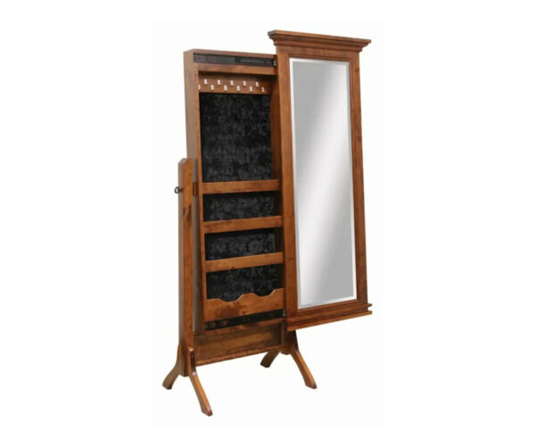 Brooklyn Jewelry Cabinet - 69"H
