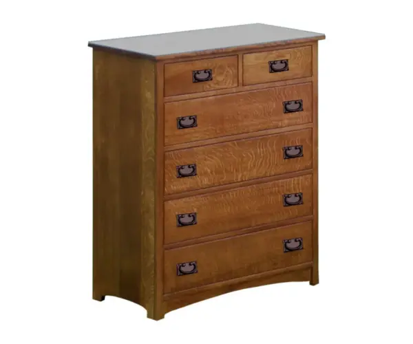 Empire Mission Chest of Drawers
