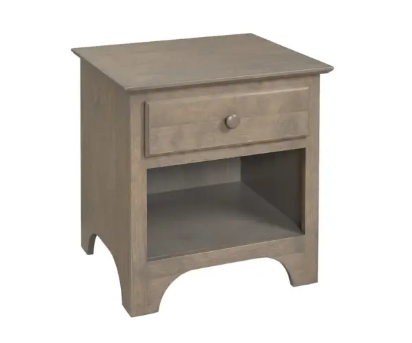 Shaker One Drawer Nightstand
