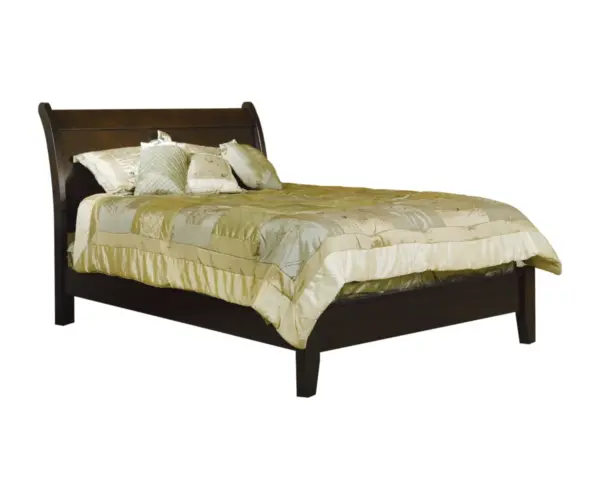Riverview Mission Bed with Low Footboard