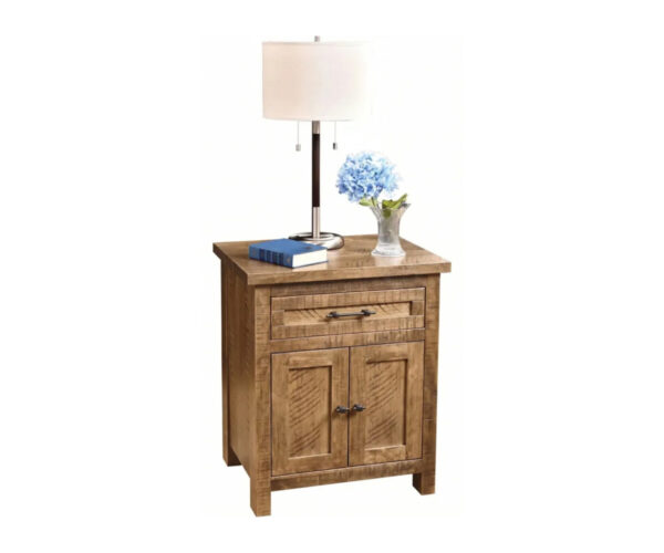 Denali 1 Drawer 2 Door Nightstand
